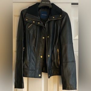 Cole Haan Leather Jacket